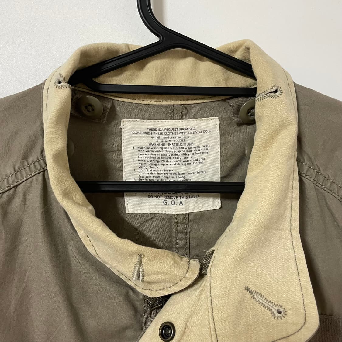 GOA COTTON LINEN JACKET 상품이미지4