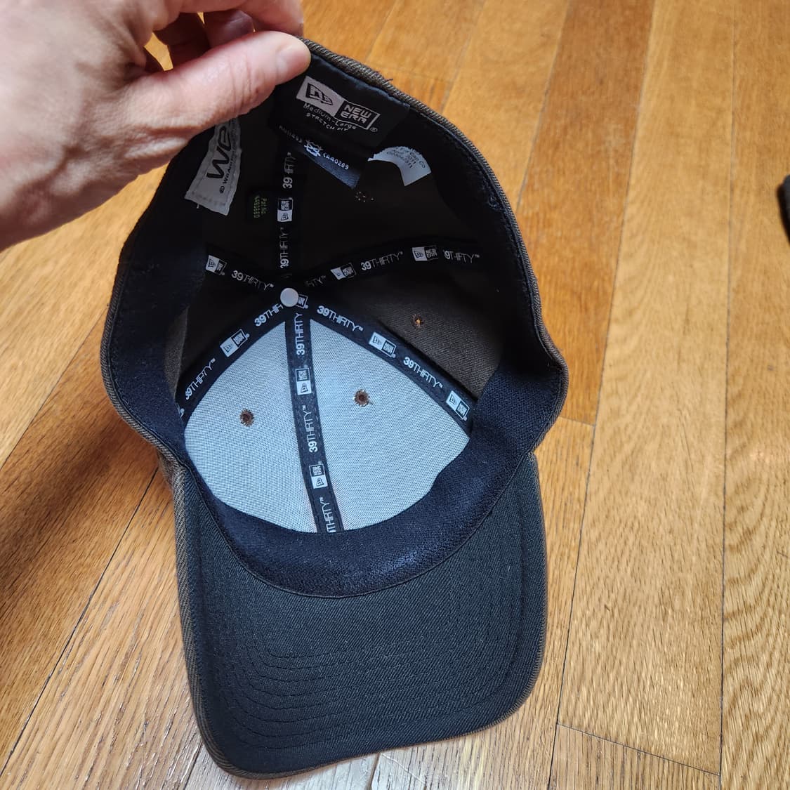 🧢 빈티지 스웨그 폭발! WESC × NEW ERA 콜라보 캡  상품이미지5