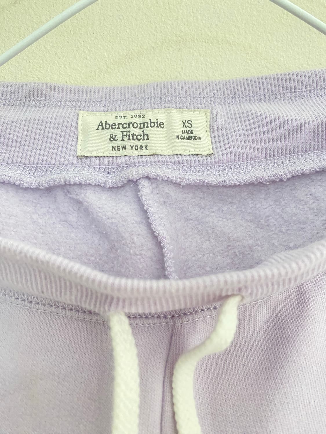 아베크롬비 여자 xs 스트레이트핏 스웻팬츠 상품이미지3