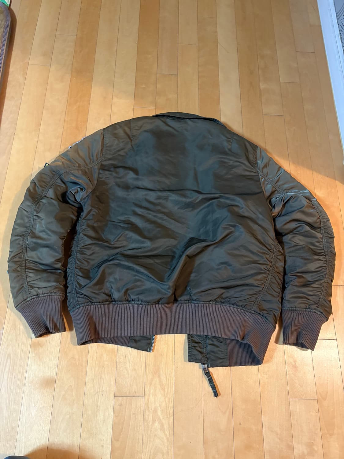 알파인더스트리 MA-1 상품이미지2