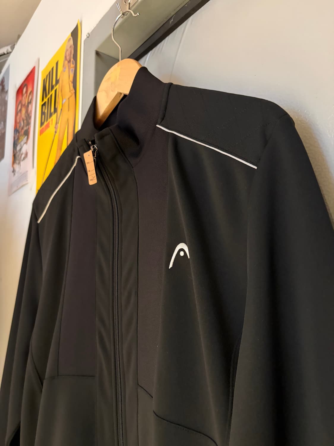 헤드 블랙 트랙집업 져지 상품이미지3