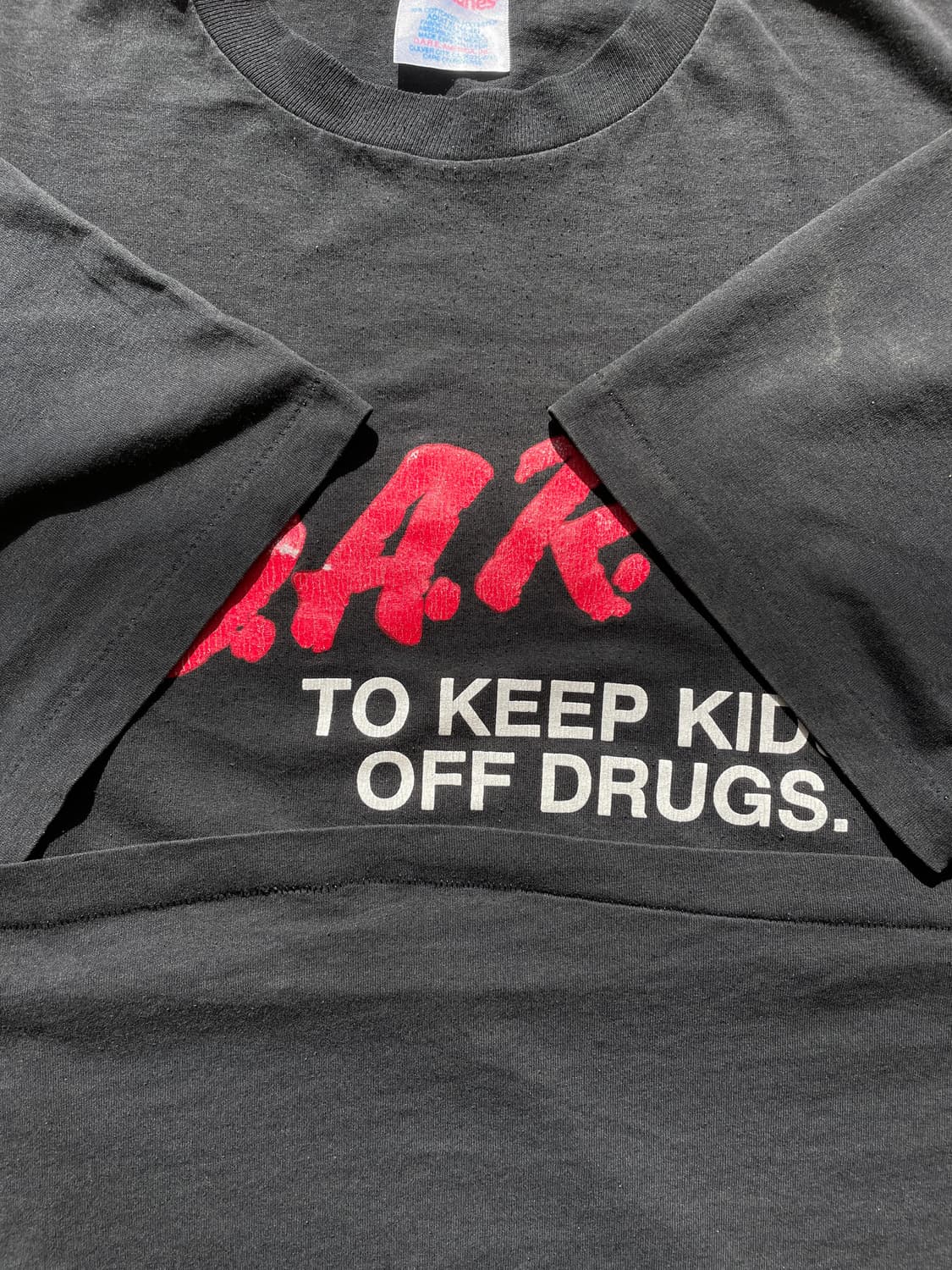 90s D.A.R.E. Single Stitch 50/50 T-shirt 상품이미지9