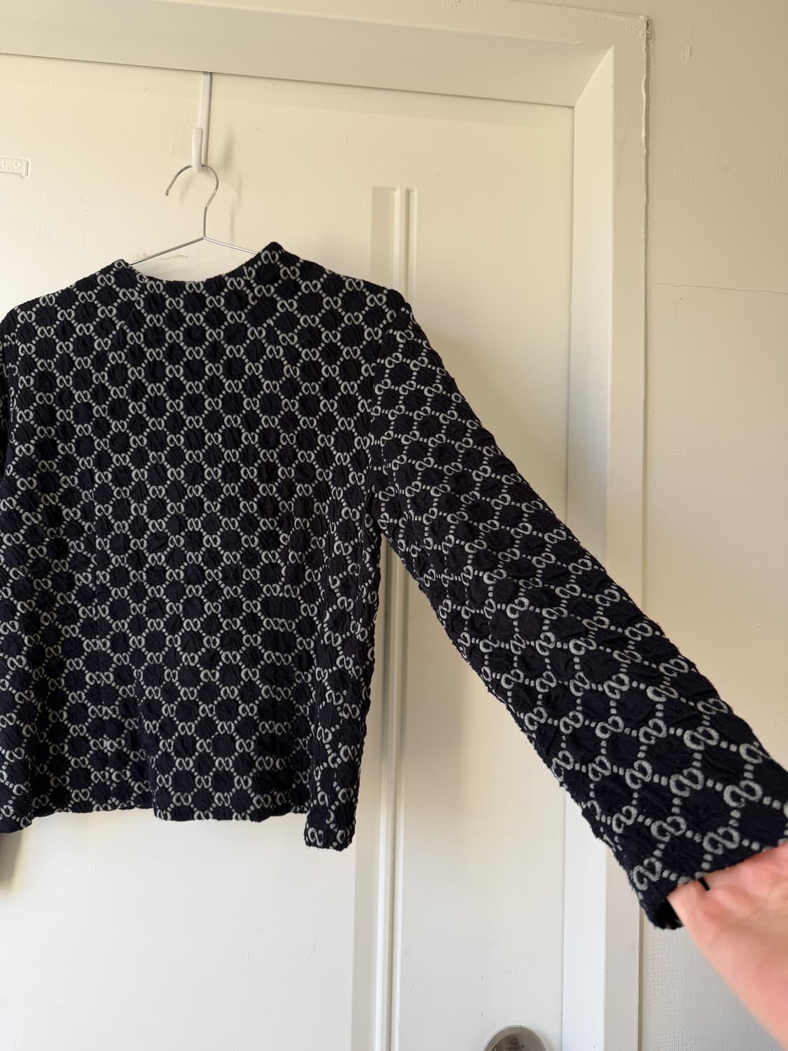 일본빈티지 주름 셔링 블라우스 탑 상품이미지6