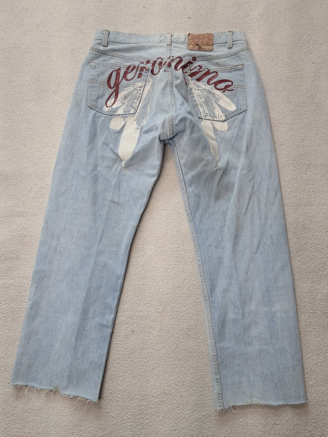 리바이스501 90susa 상품이미지2