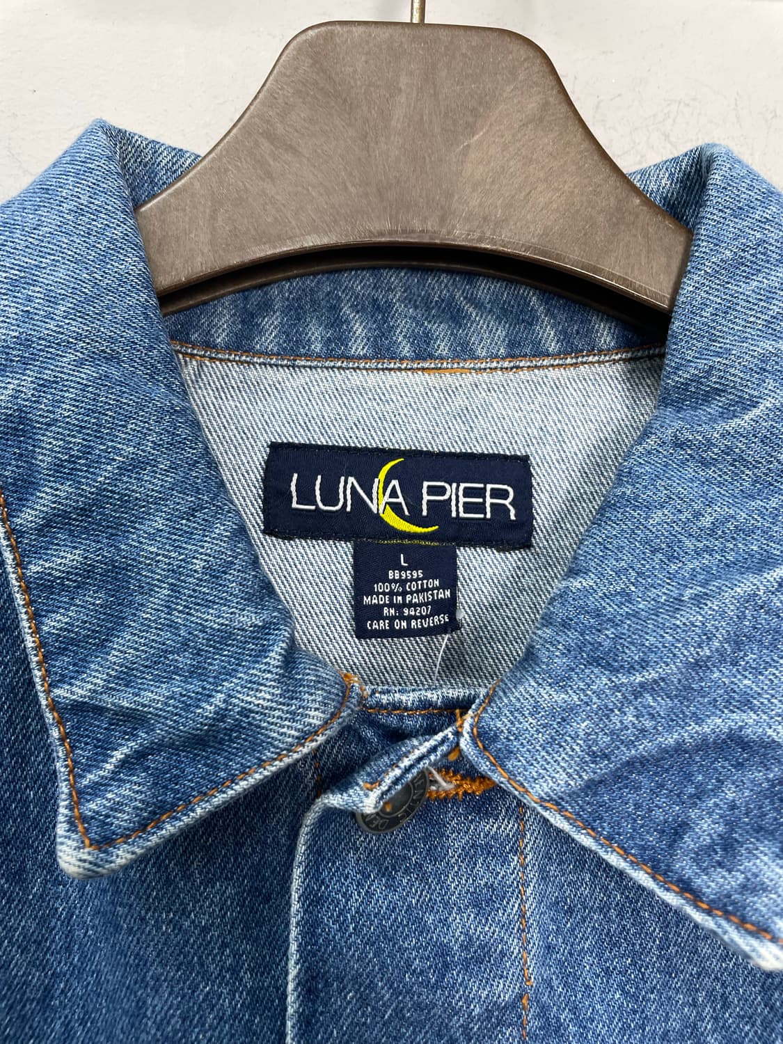 LUNA PIER 빈티지 데님 자켓 H239 상품이미지7