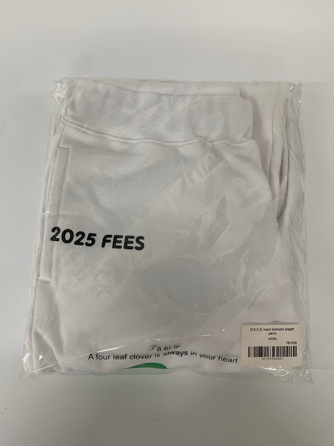 faerie [F.E.E.S] heart balloons jogger p 상품이미지4