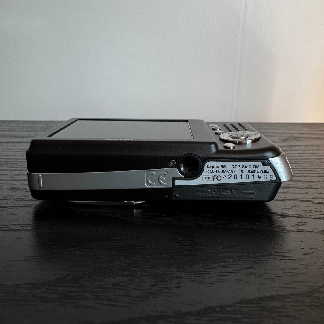 리코 RICOH 카프리오 R6 빈티지 디카 상품이미지6