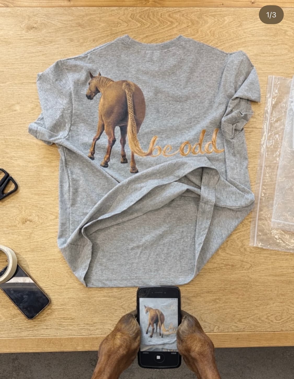 오들리워크샵 2026 말티셔츠 상품이미지3