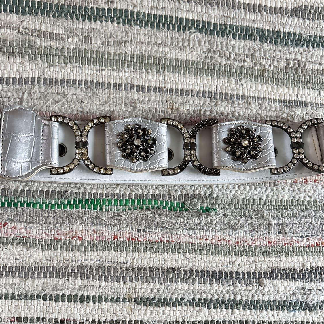 Metal Silver Belt 상품이미지4