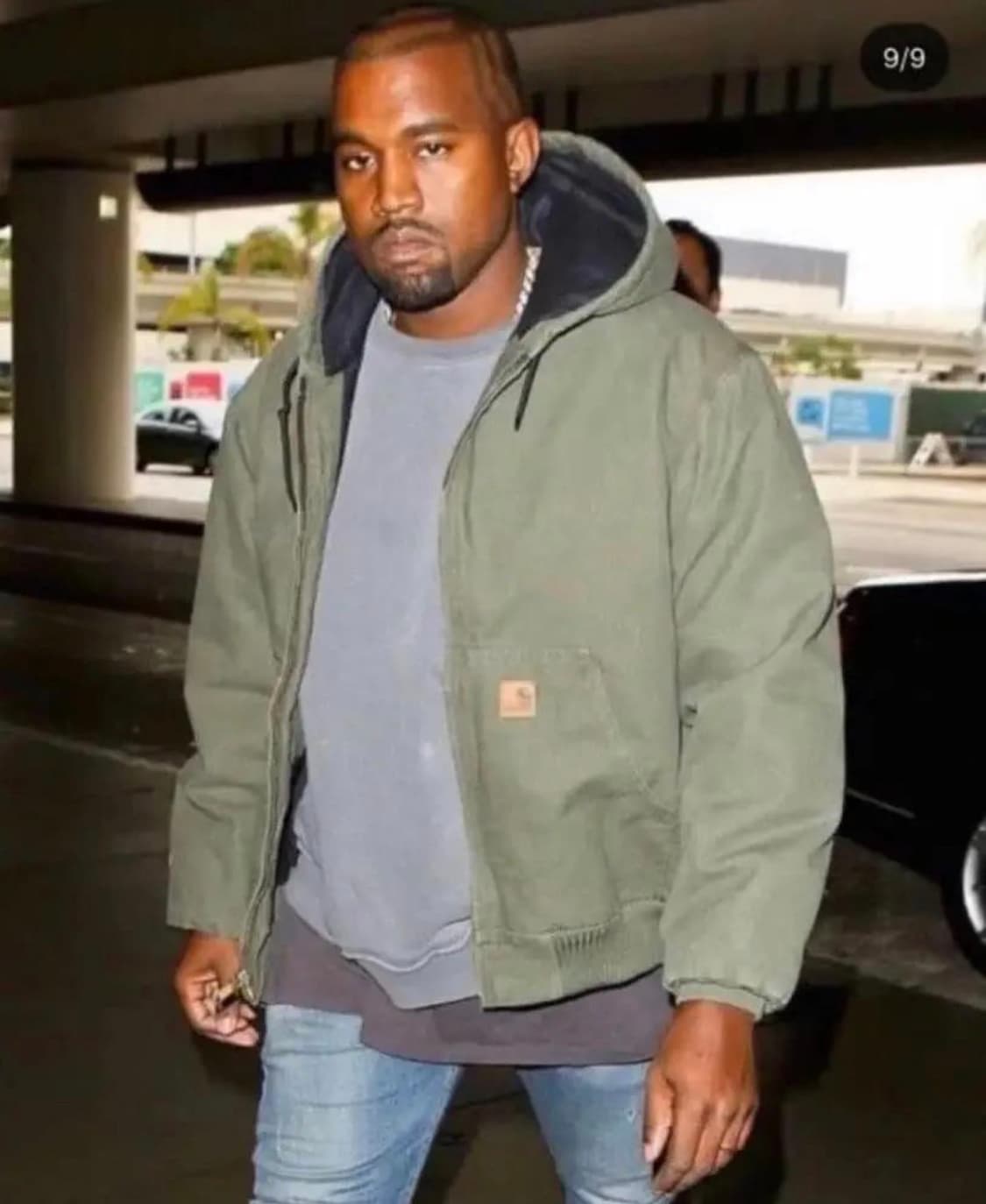 [M] 칼하트 J130 ARG 액티브 자켓 (칸예 착용) 상품이미지10