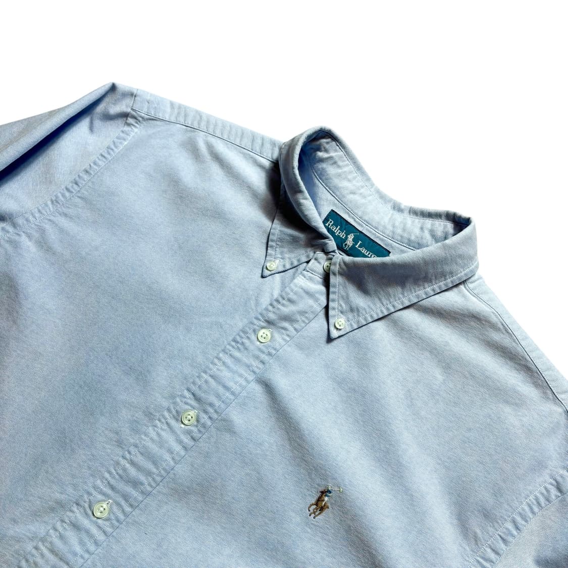 폴로 옥스퍼드면 셔츠 상품이미지2