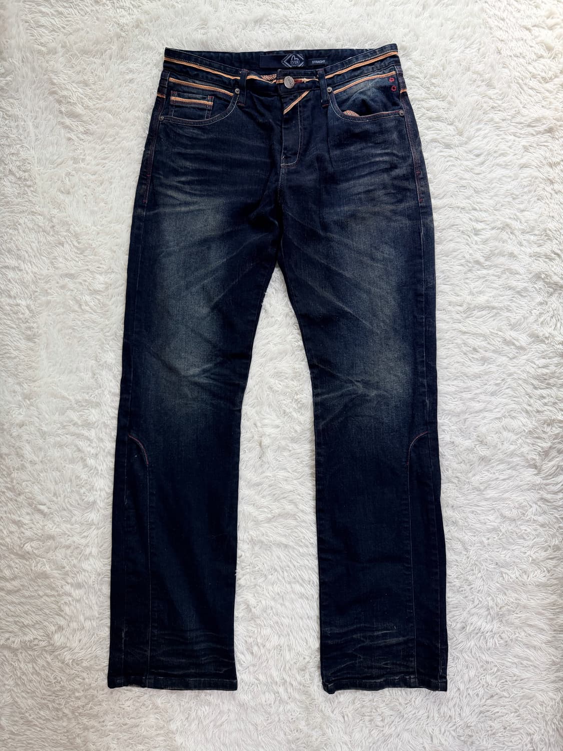 에비수 EVISU 페인트 데님 청바지  상품이미지4