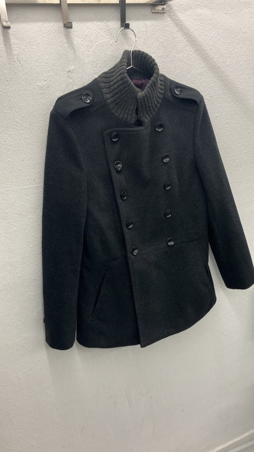 D&G 울 더블 미디코트 상품이미지2