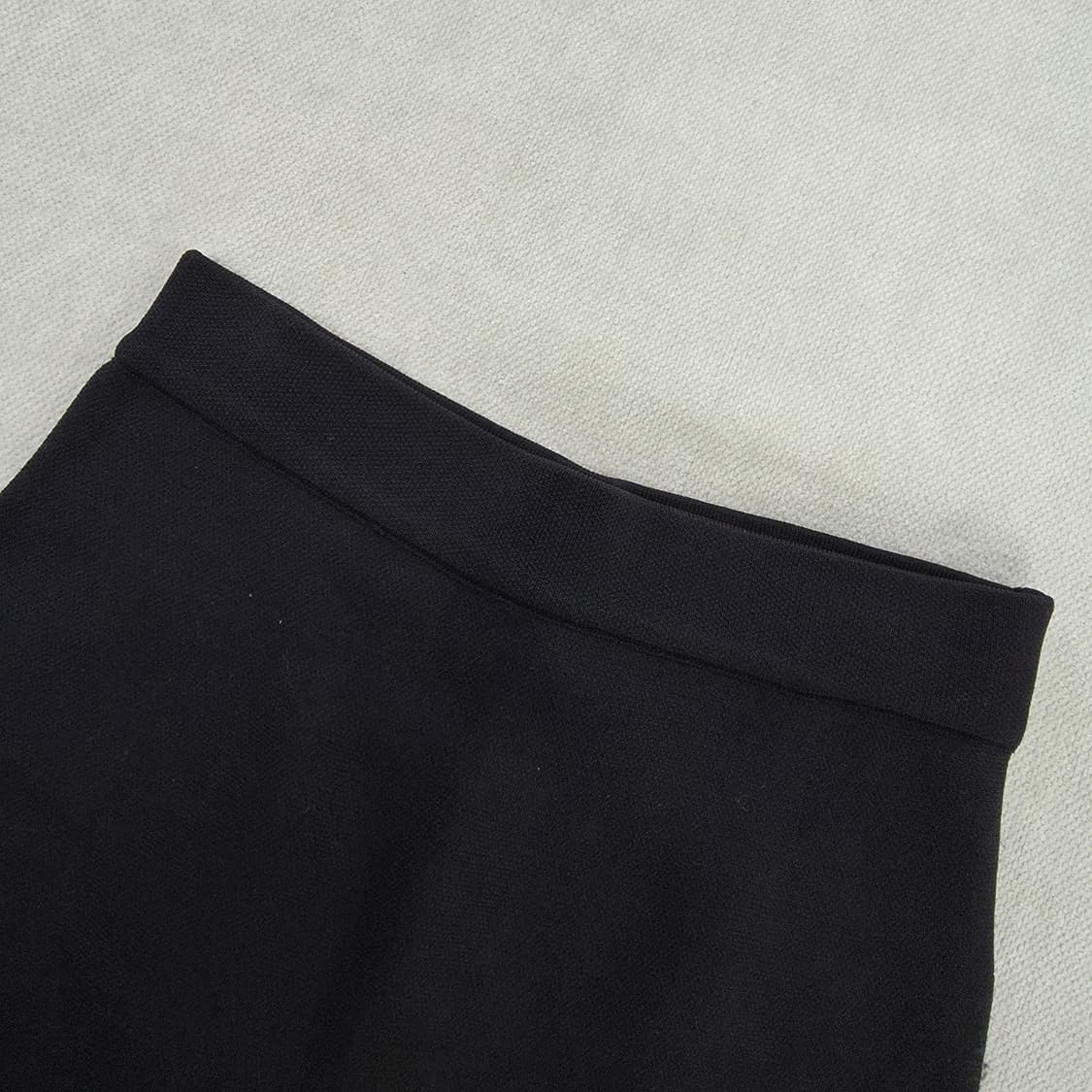 [F] 새상품 에잇세컨즈 블랙 프릴 치마 스커트 1230J 상품이미지2