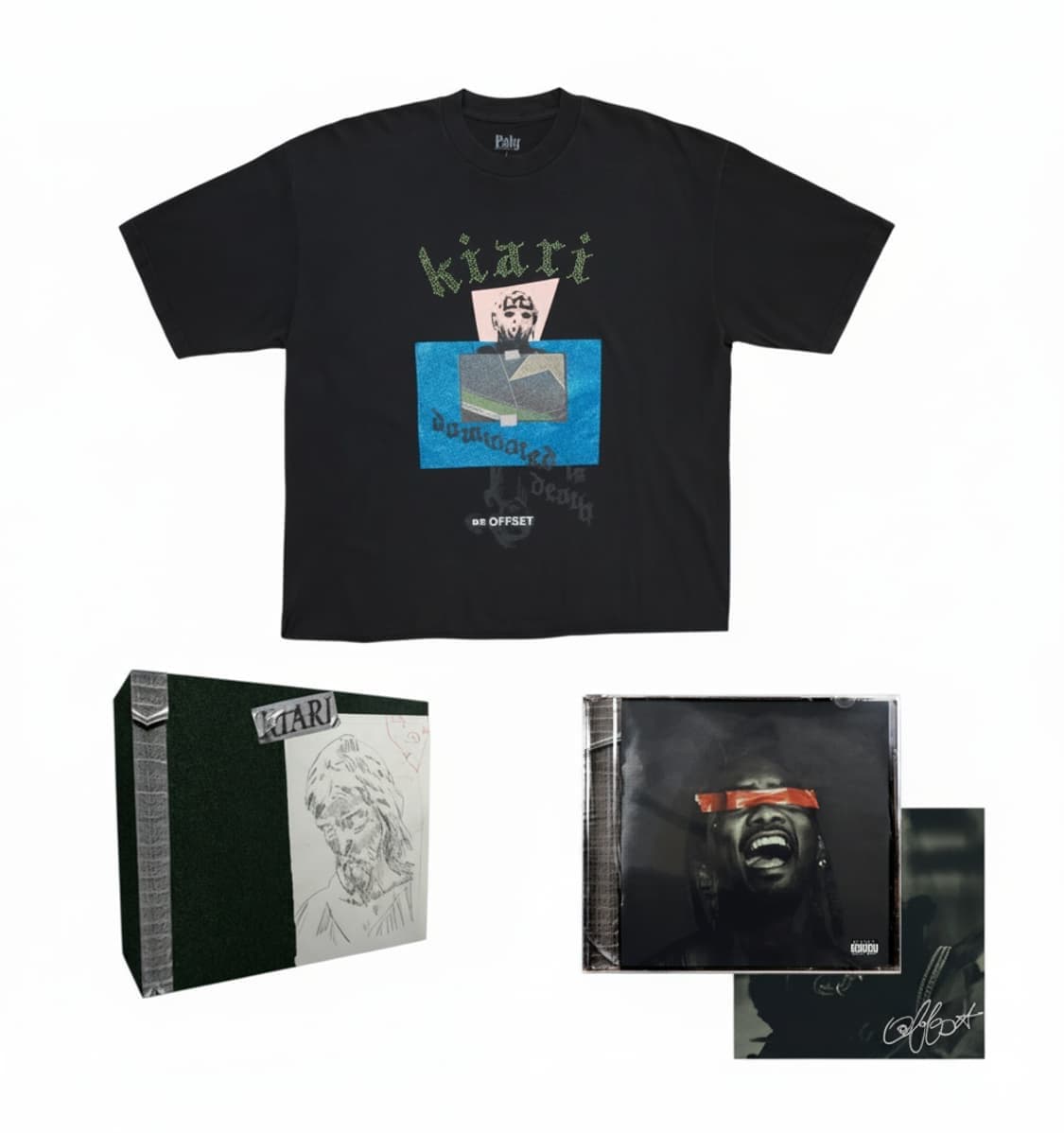 [XL] 팔리할리우드 X 오프셋 굿즈 티셔츠 SET 1 상품이미지1