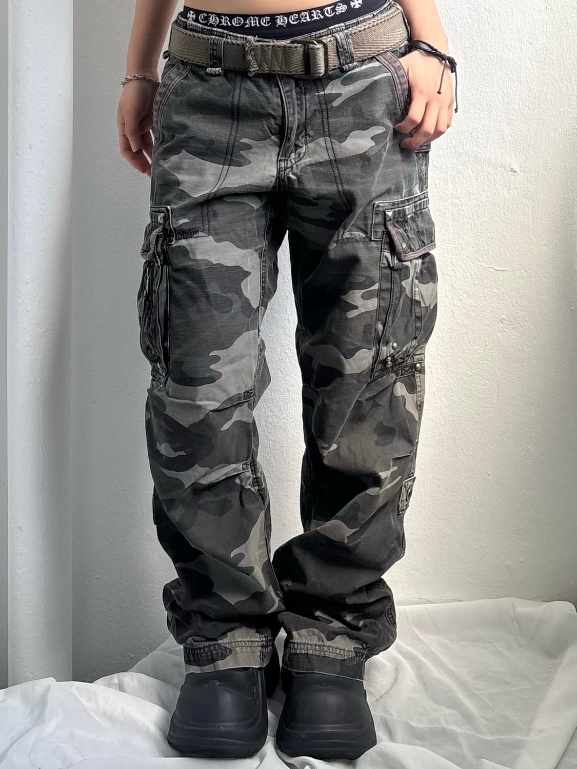 TBJ Jeans Multi Pocket Camo Pants 상품이미지3