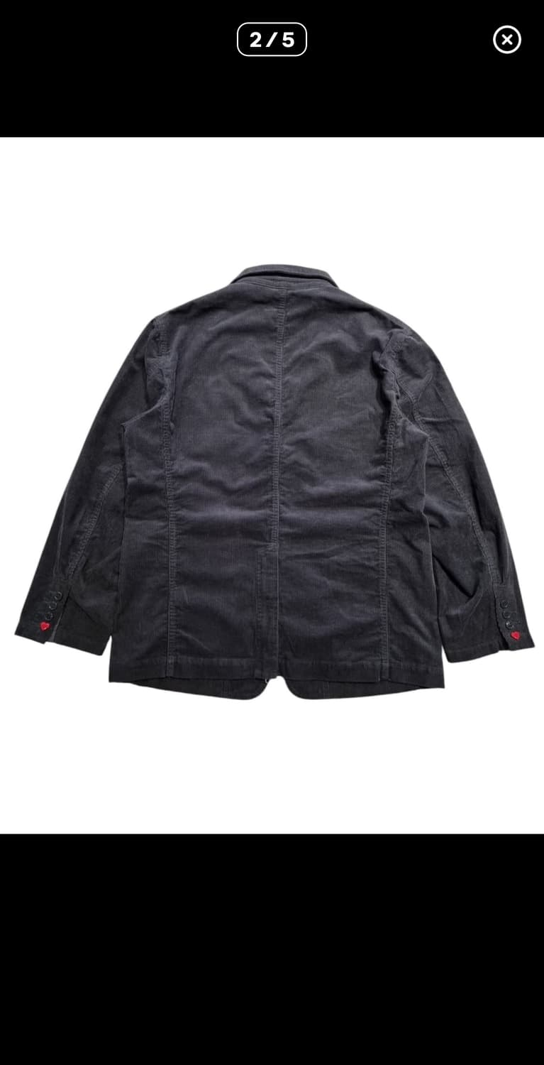 휴먼메이즈 코듀로이 블레이저 자켓 상품이미지2