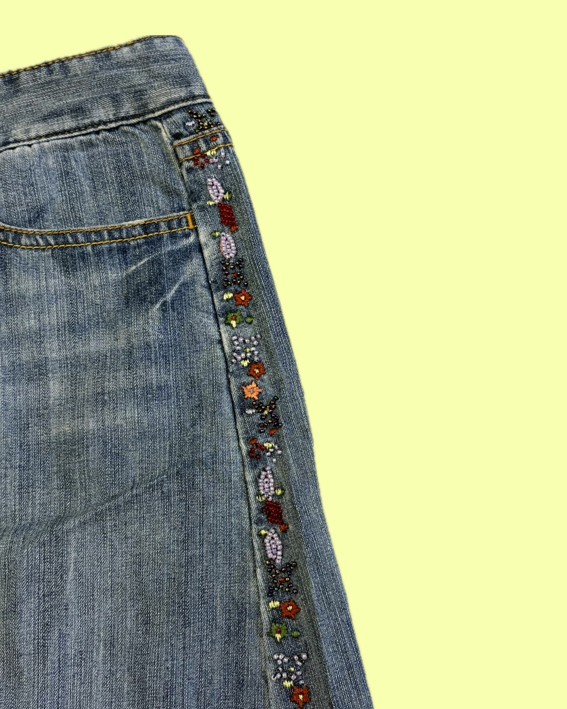 타미힐피거 데님 롱 스커트 상품이미지2