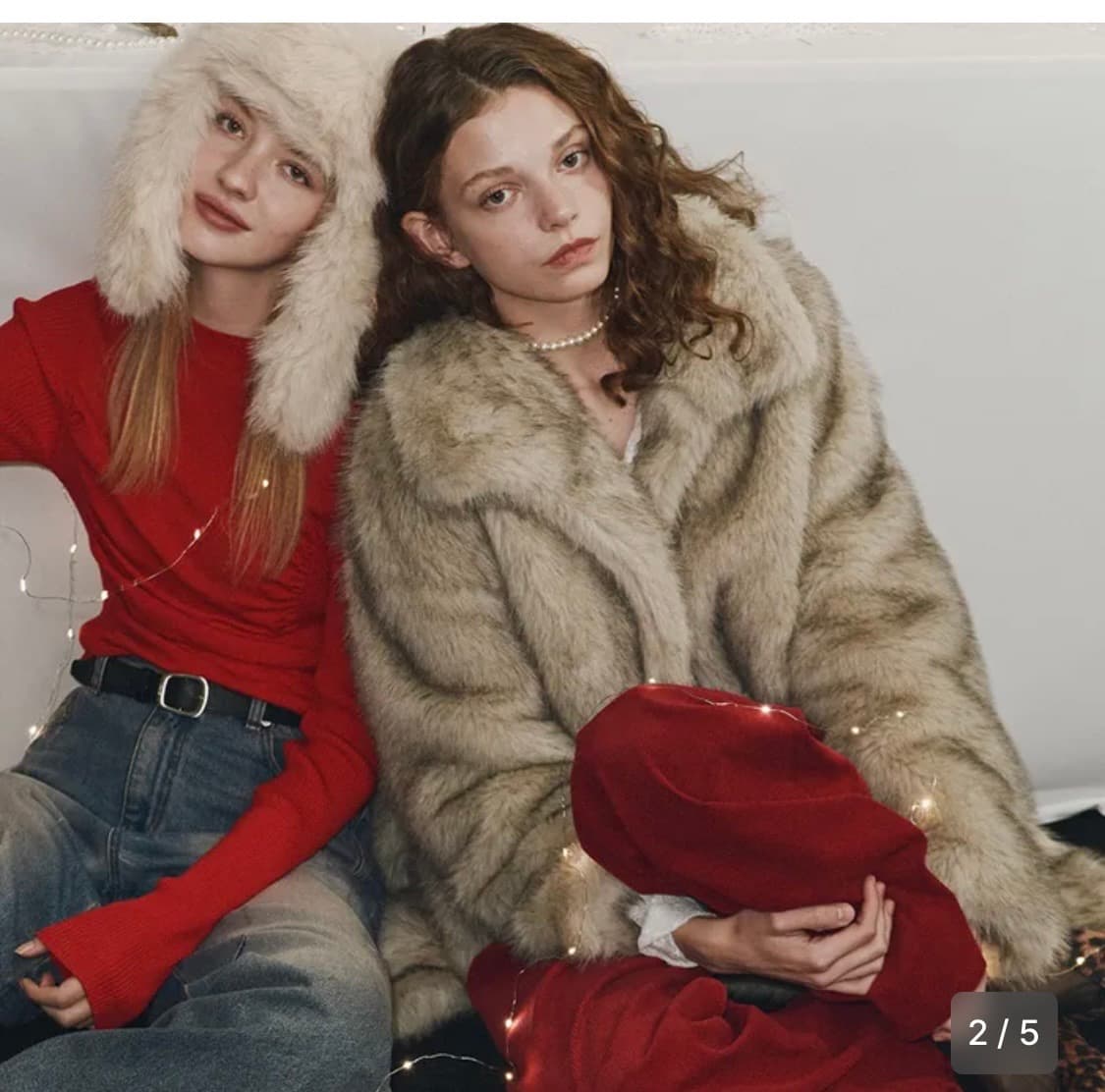 레이브 퍼자켓  상품이미지5