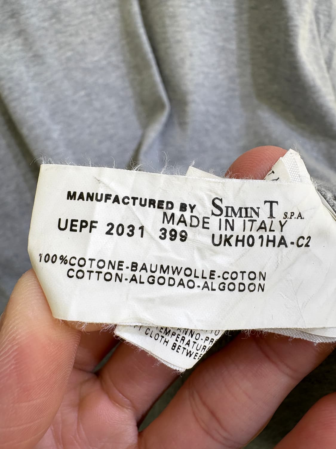 ARMANI COLLECTION (Made in Italy) 반팔티셔츠 상품이미지7