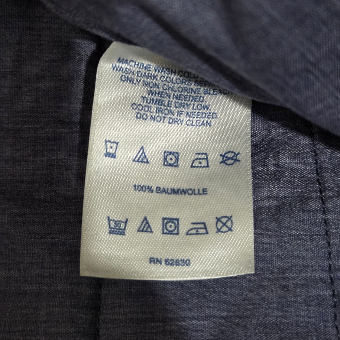 렌즈앤드 네이비 코듀로이 팬츠 34 상품이미지5