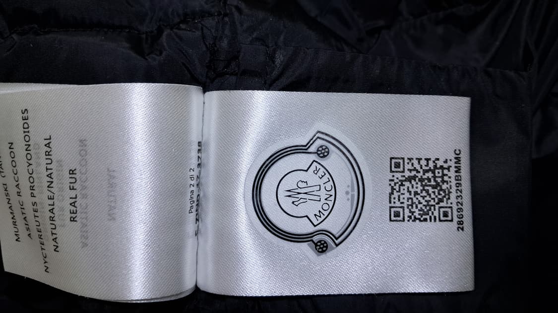 몽클레어 클로에블랙1 롱여성패딩  상품이미지10