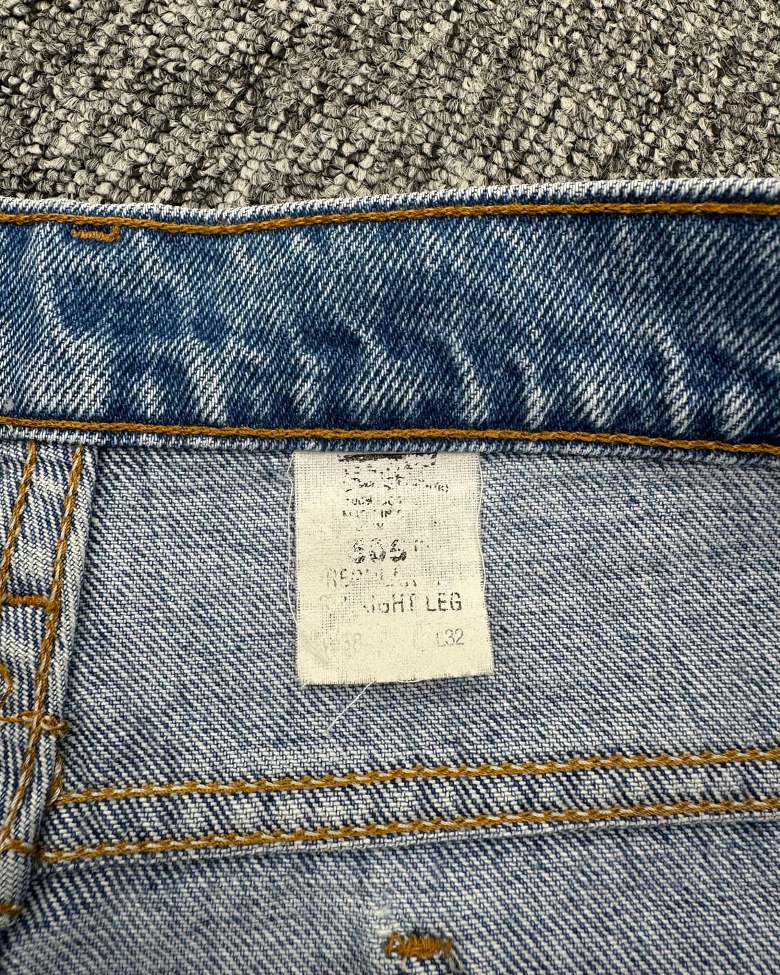 (허단46)90'S 리바이스 USA 505 오렌지탭-M1126 상품이미지4