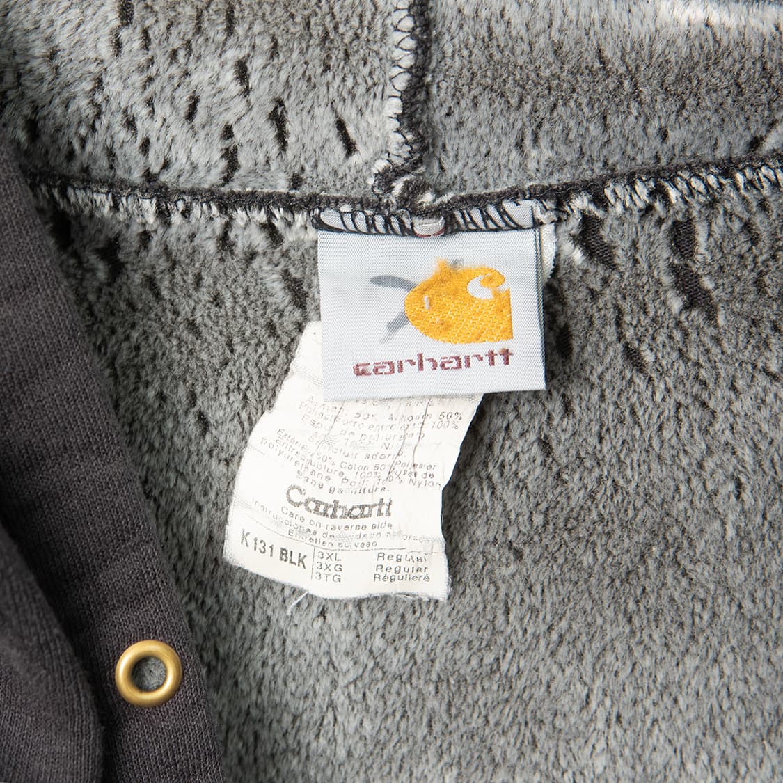 [3XL] 00s 칼하트 K131 쉐르파 플리스 라이닝 후드집업  상품이미지8