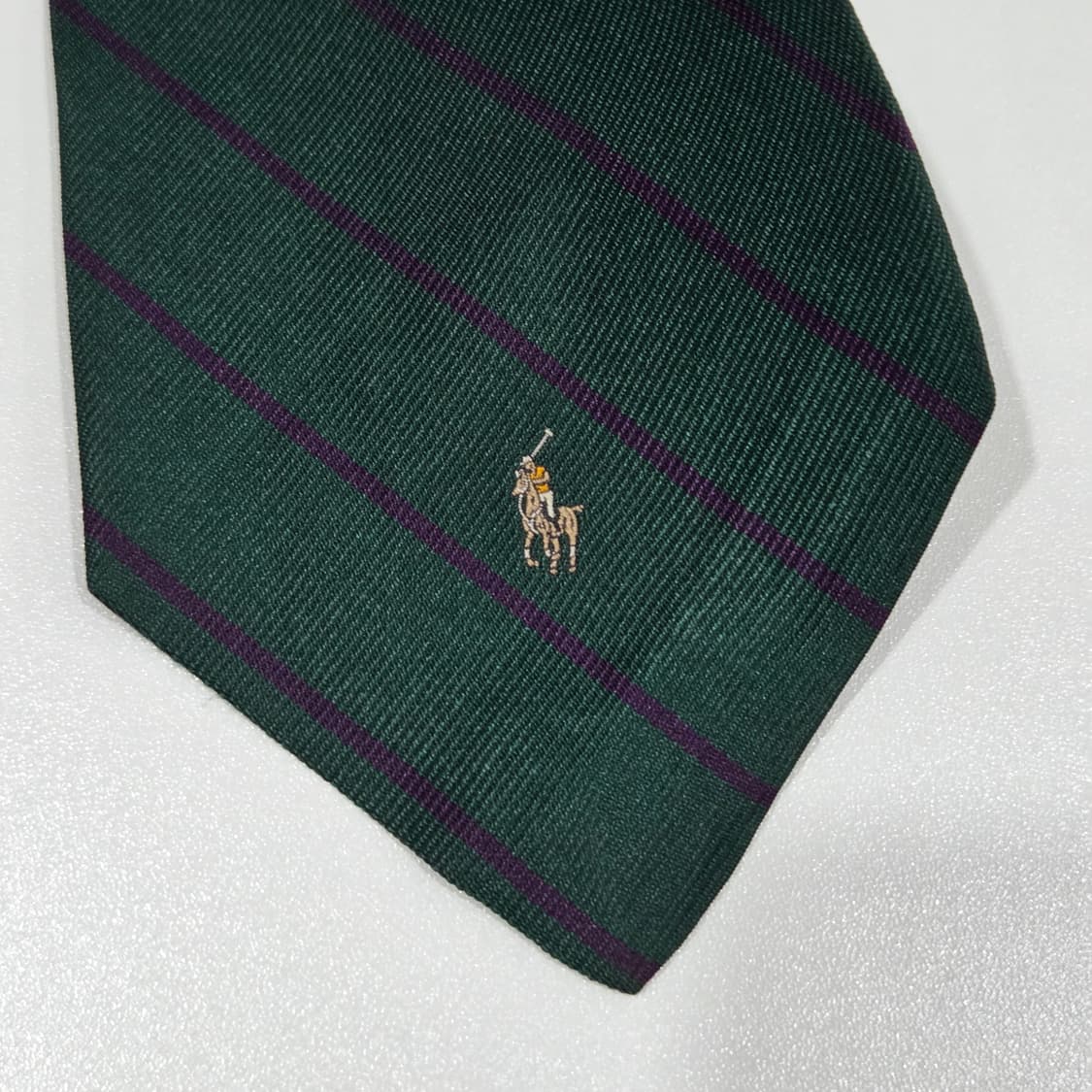 폴로랄프로렌 스트라이프 실크 넥타이 상품이미지2
