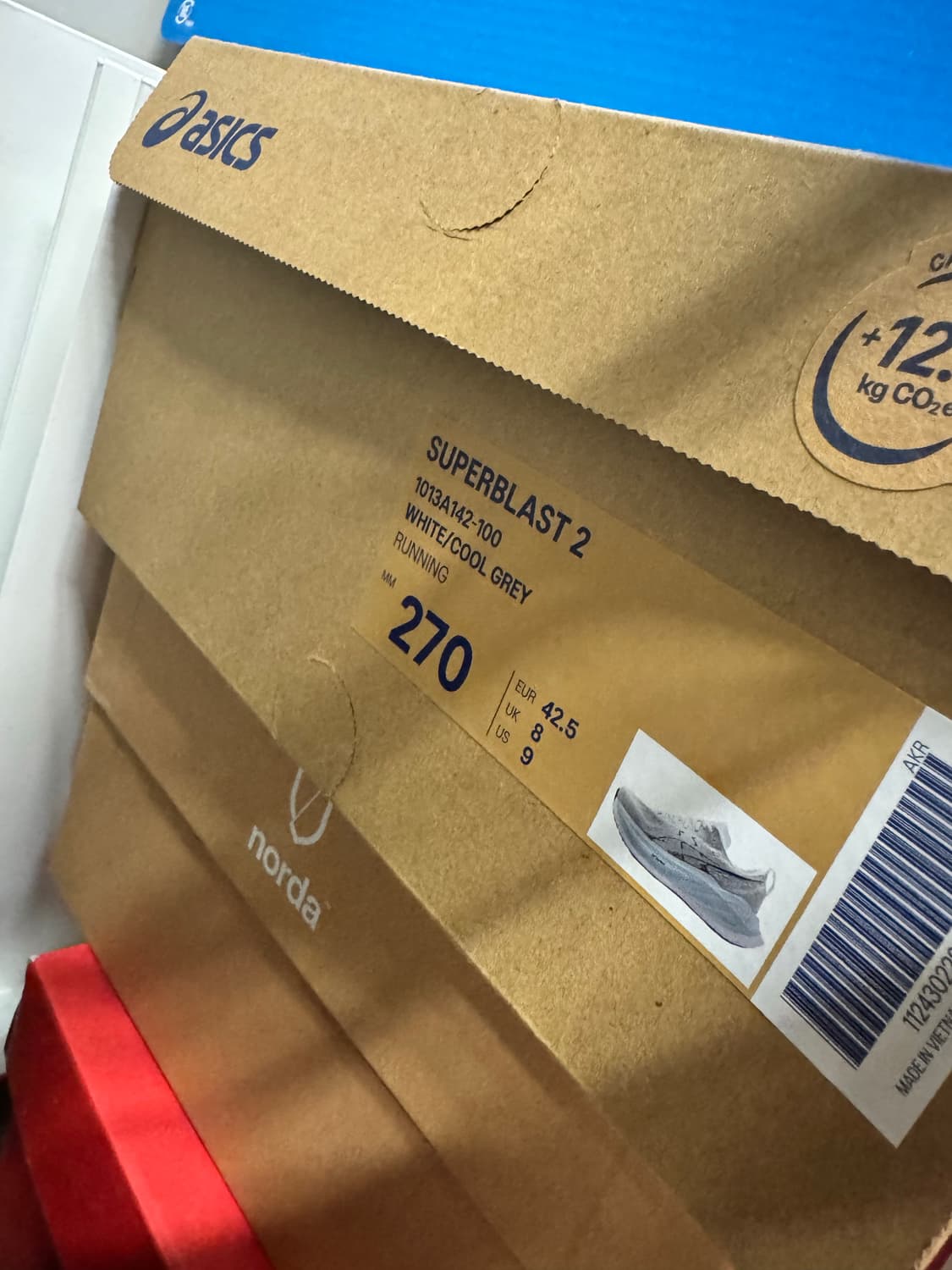 슈퍼블라스트2 270 쿨그레이 (화이트) 상품이미지2