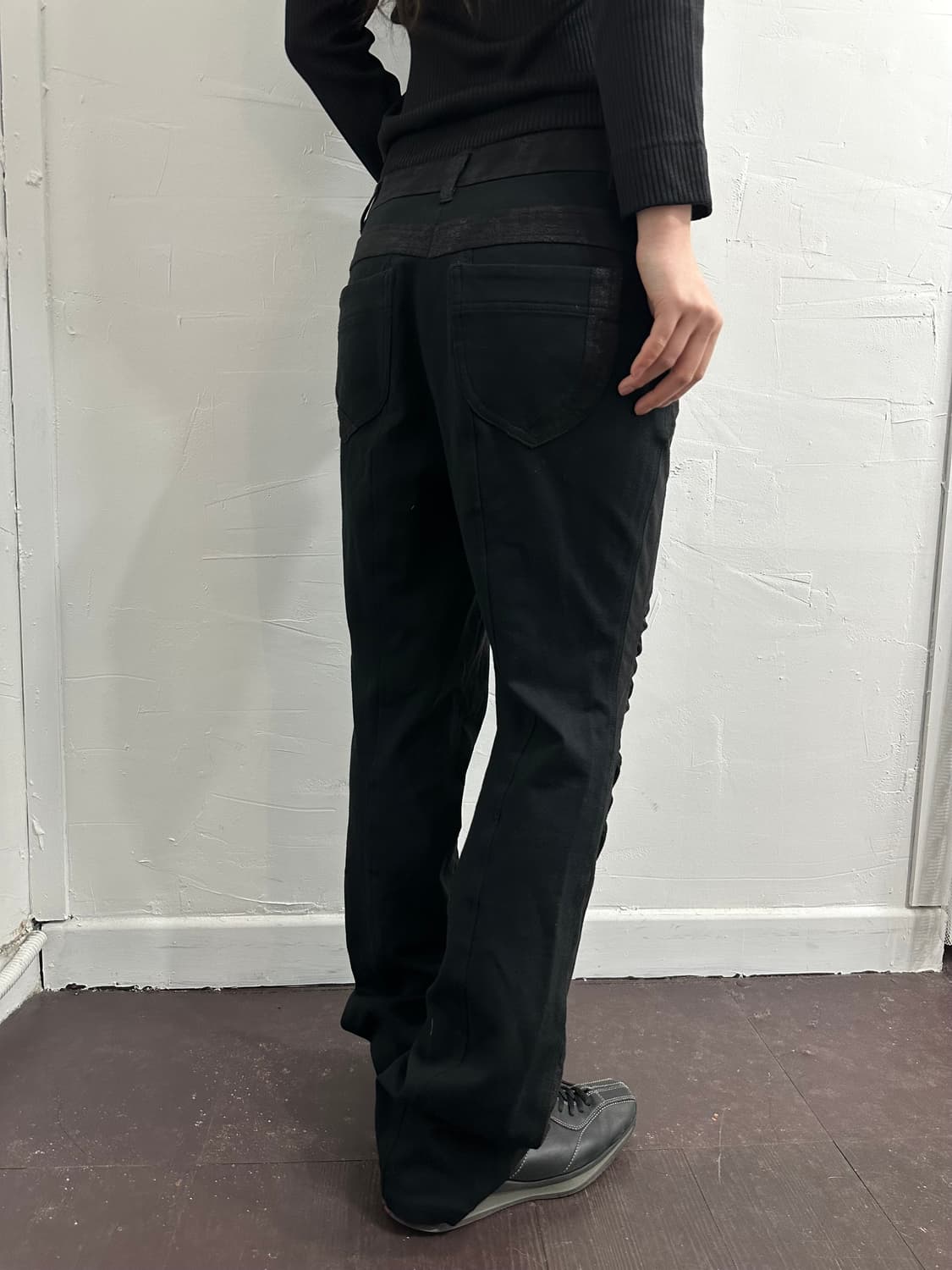 lourdes design pants 상품이미지5