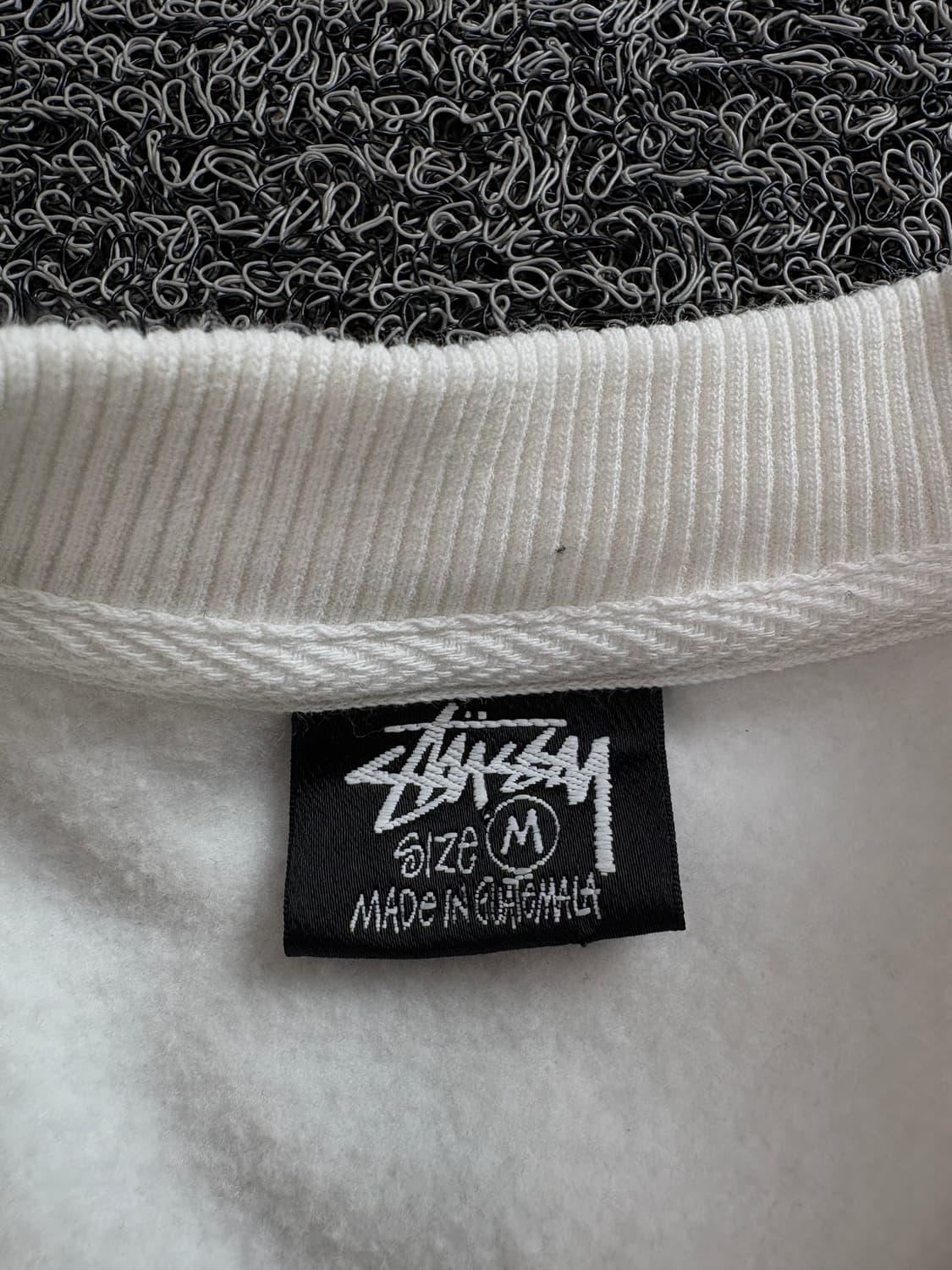 스투시 베이직 빅로고 크루넥 맨투맨 3925 상품이미지4