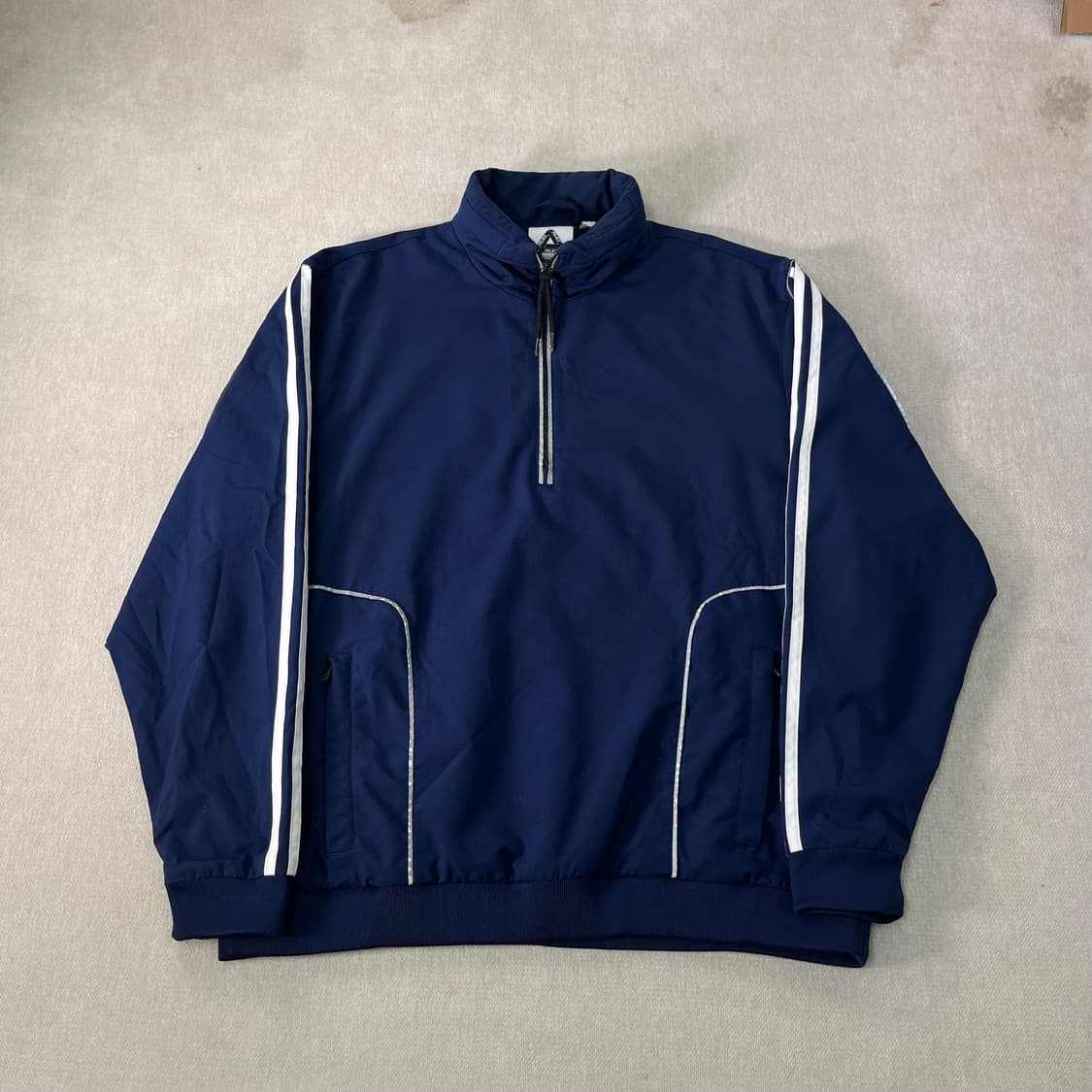 100 아디다스 X 팔라스 인디고 2nd 하프집업 상품이미지2