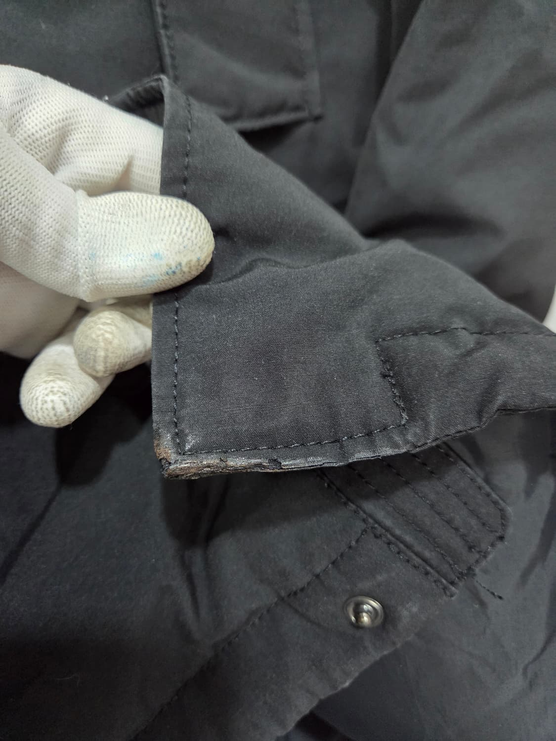 노스페이스 패딩 화이트라벨 엣지우드 덕다운 패딩 상품이미지9