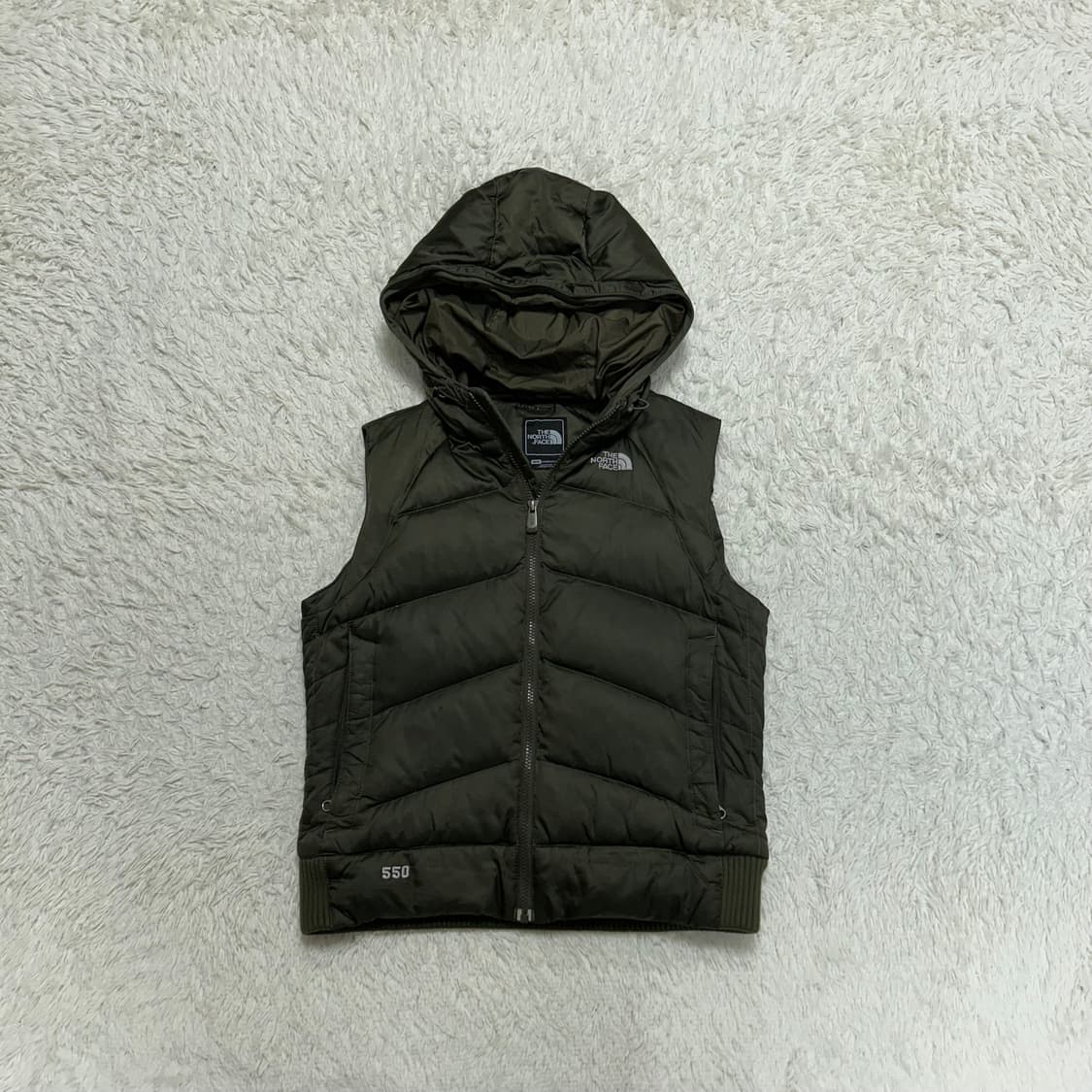 The North Face 550 Down Vest (Khaki) 상품이미지4