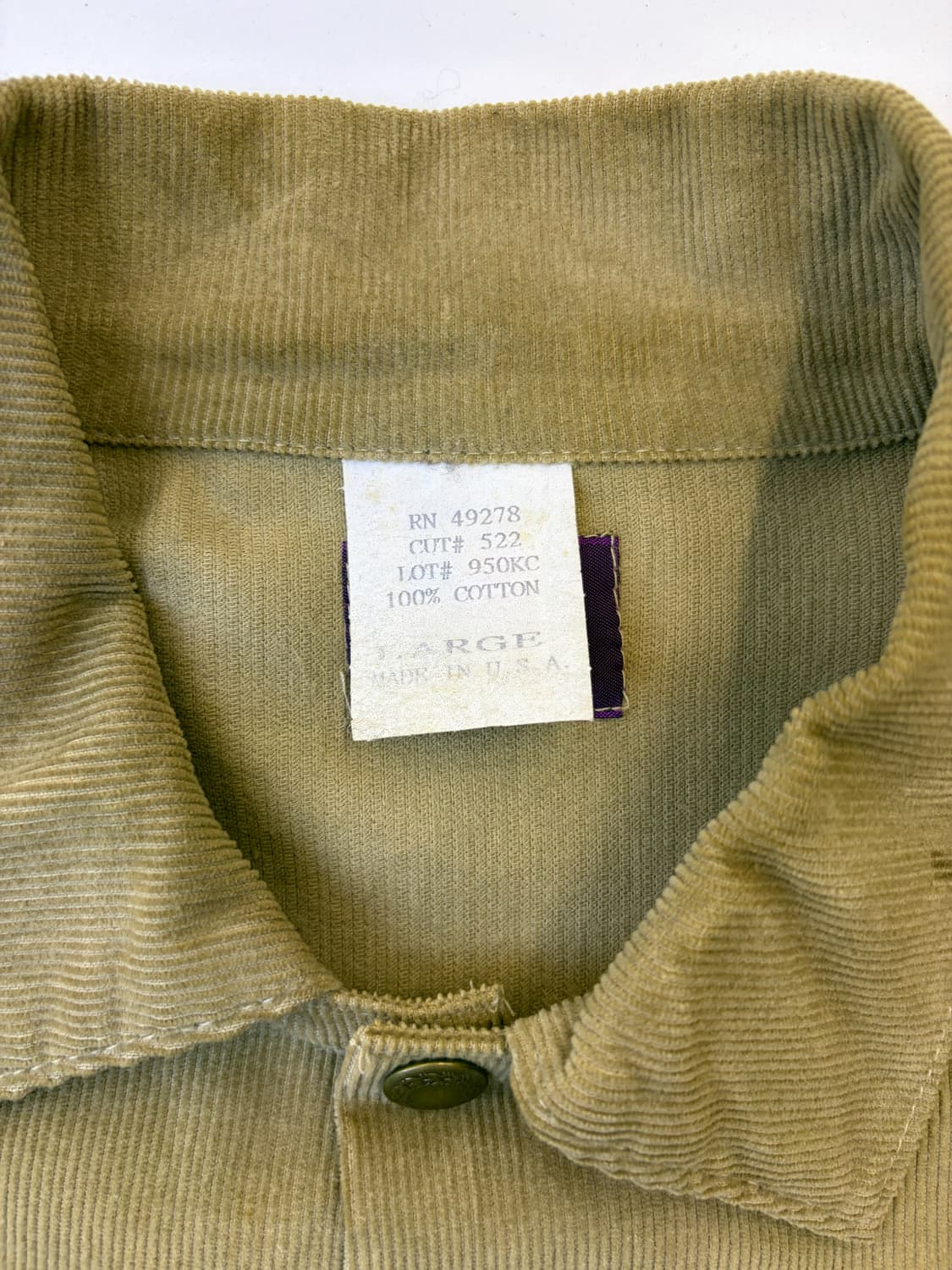 궁호 커버올 코듀로이 워크 자켓 상품이미지5