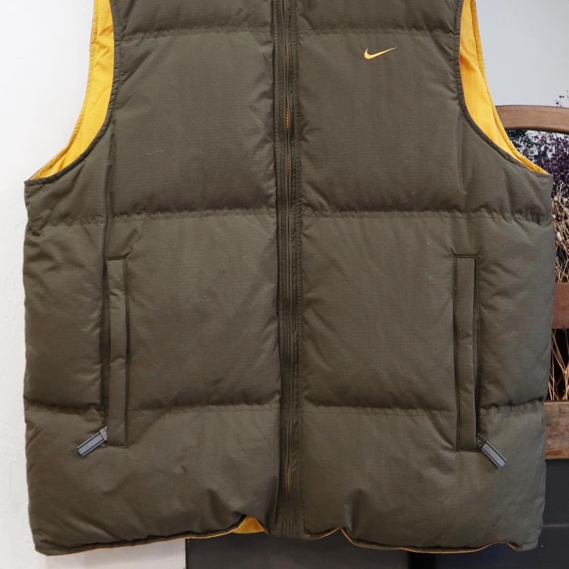 나이키 00s 리버시블 다운 베스트   상품이미지6