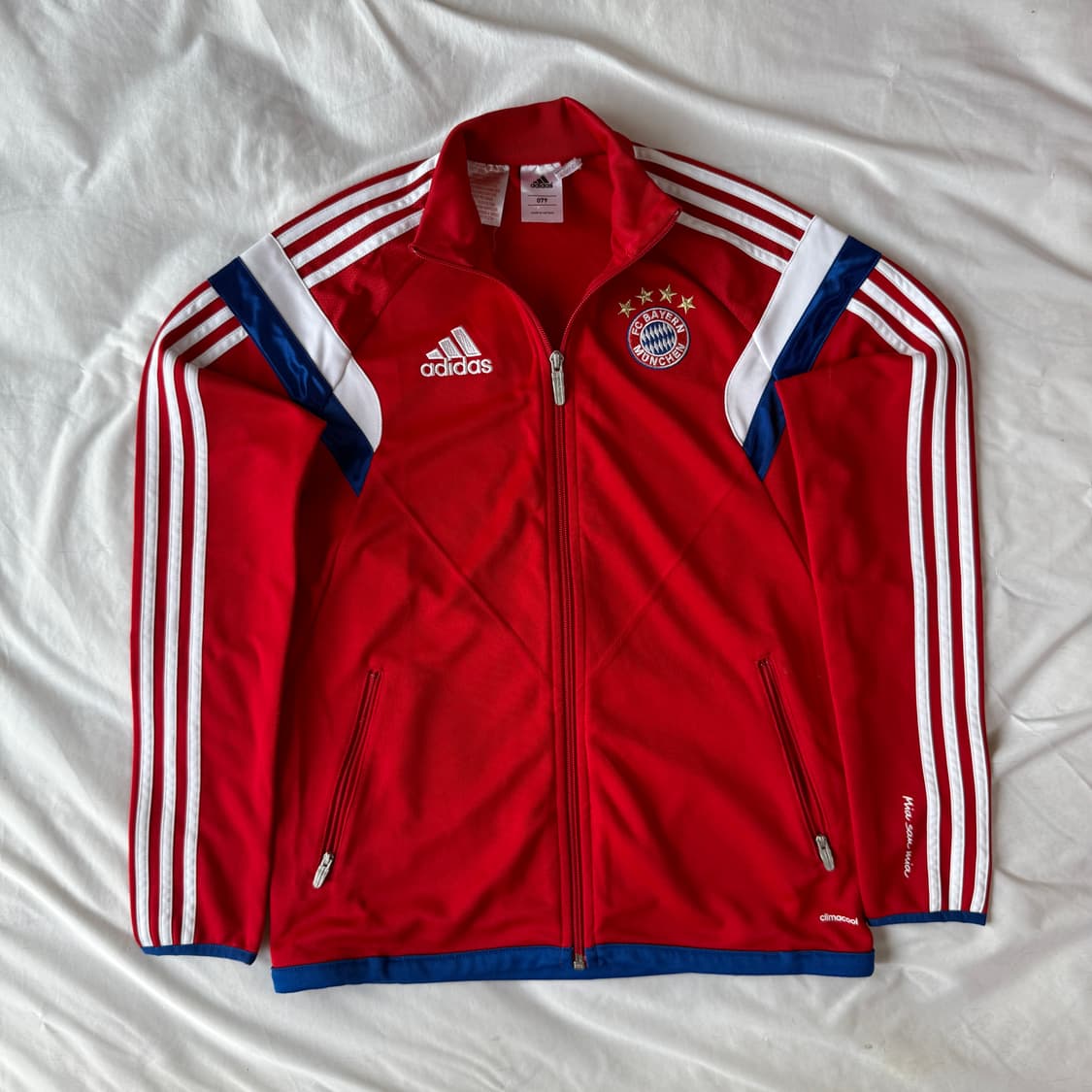 2+1) 아디다스 바이에른 뮌헨 트랙탑 져지 L 상품이미지3