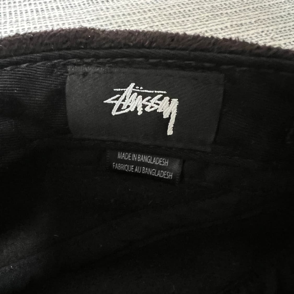 스투시 플리스 패널캡 브라운 남여공용 상품이미지7