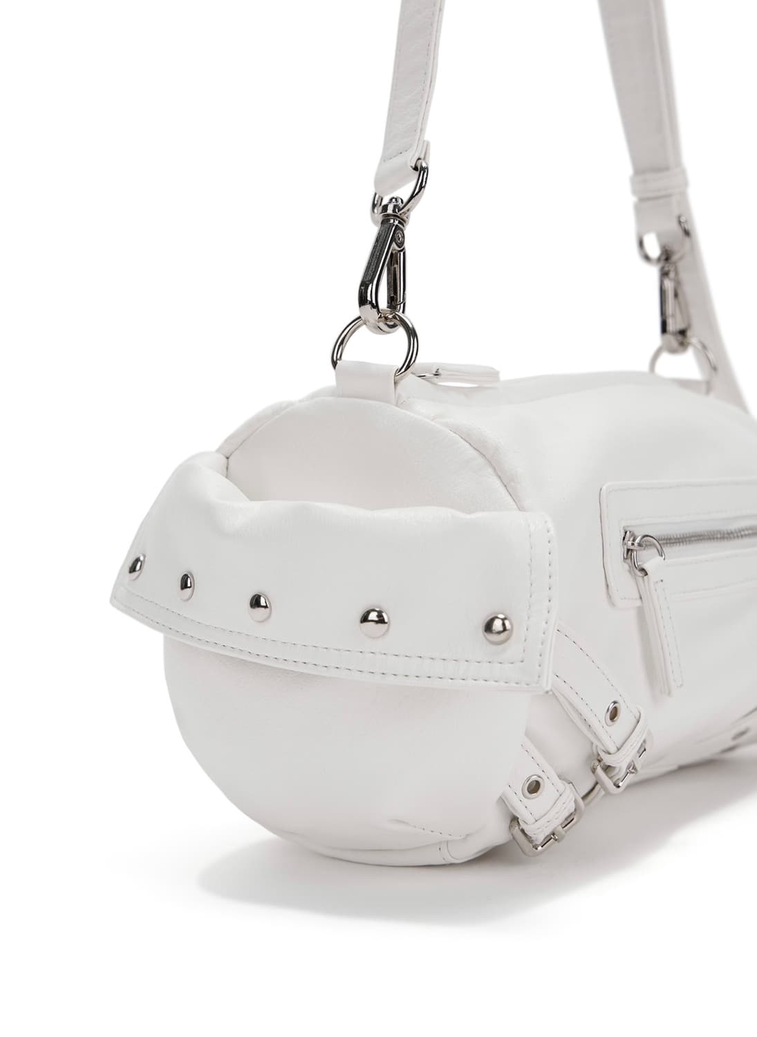 다이닛 STUD POCKET BAG IN IVORY 상품이미지5