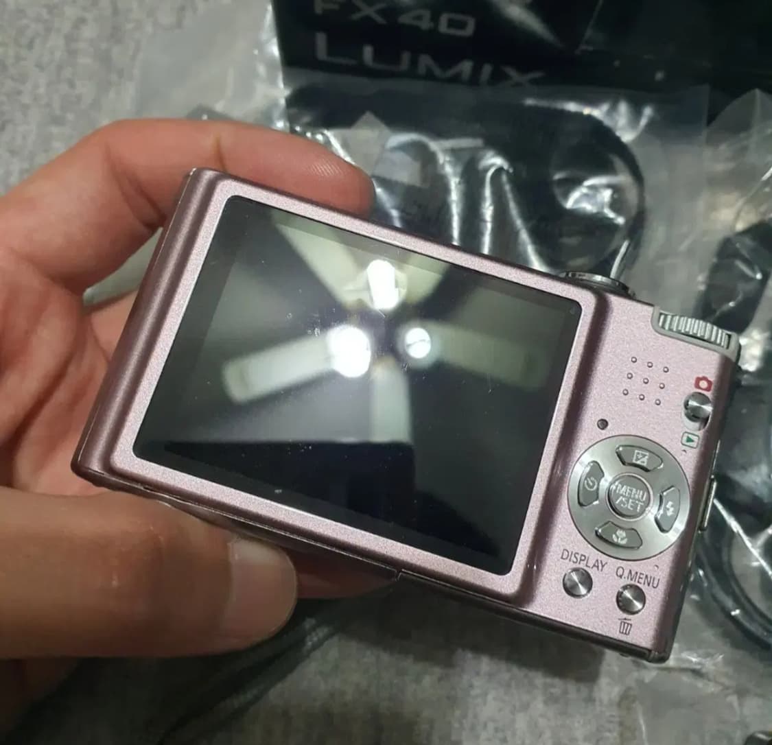 파나소닉 루믹스 DMC-FX40 디카 상품이미지3