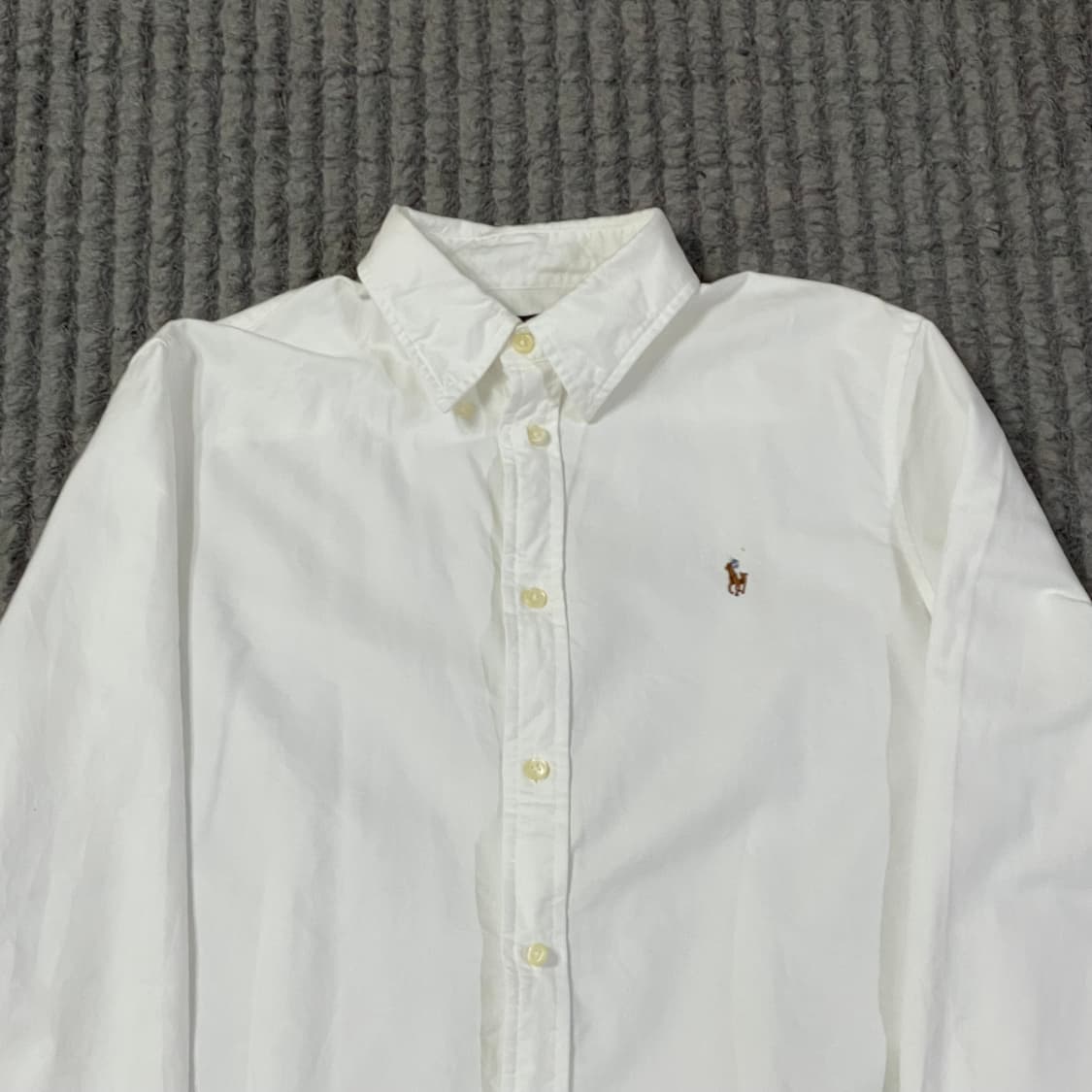 폴로 화이트 L 셔츠 남방 상품이미지8