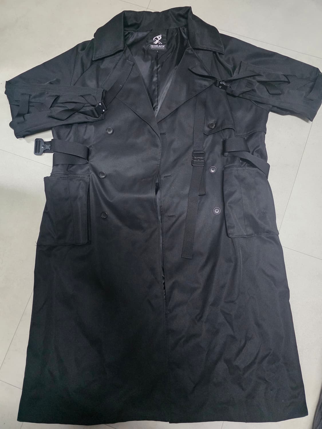 테크플레이버 트렌치코트 L사이즈 상품이미지1