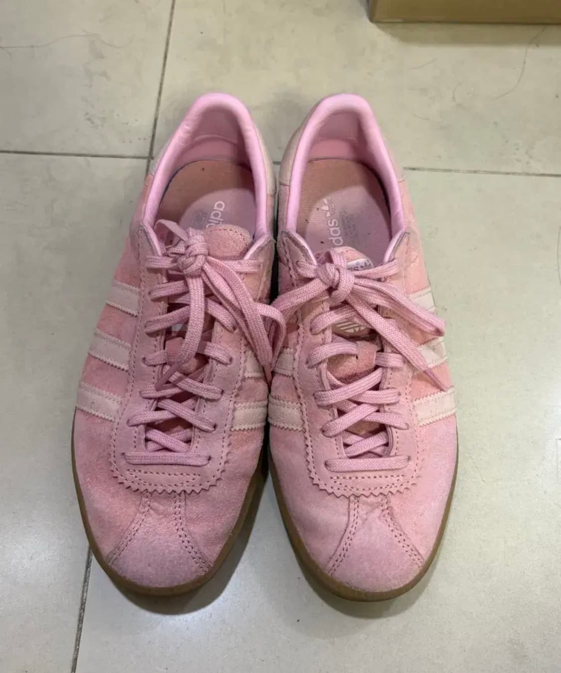 아디다스 버뮤다 글로우 핑크 240 상품이미지1