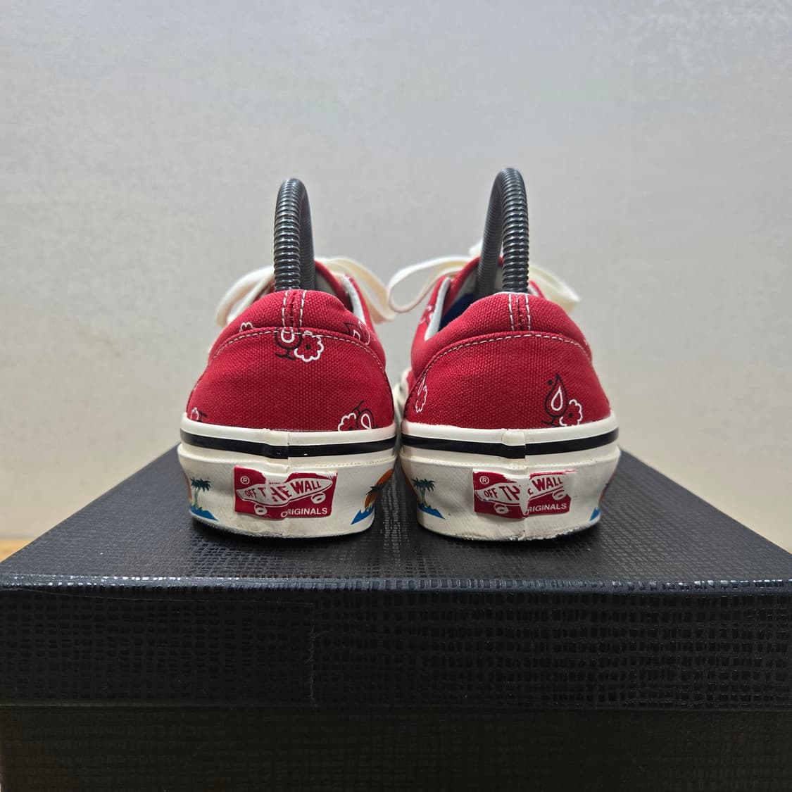 255 반스 볼트 LX 에라 OG 캘리포니아 페이즐리 레드 상품이미지4