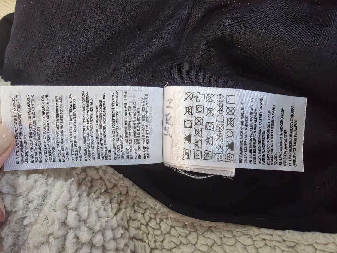 칼하트 WIP 프렌티스 플리스 자켓 아이보리 색상 S 상품이미지4