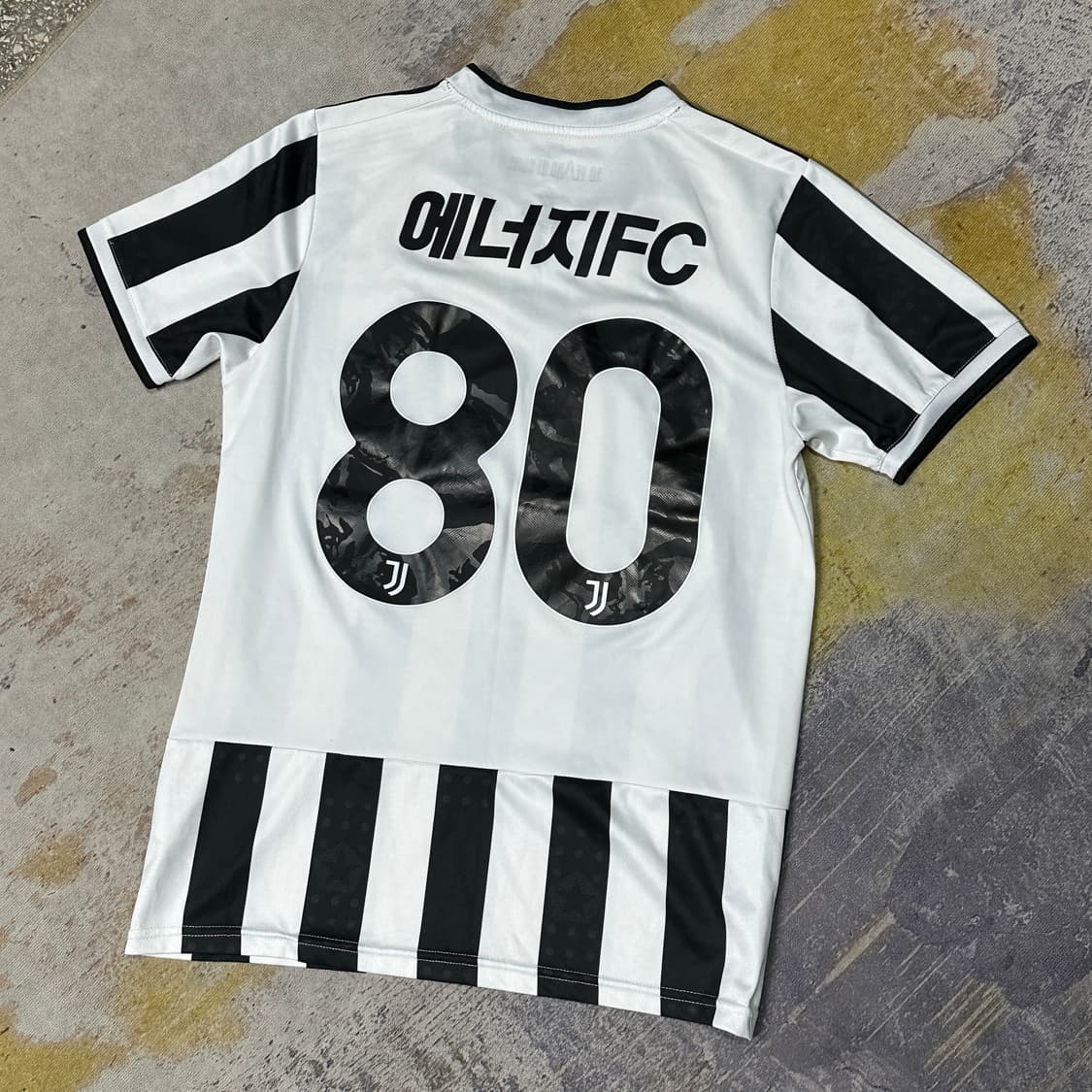아디다스 유벤투스 풋볼 유니폼 반팔 상품이미지3