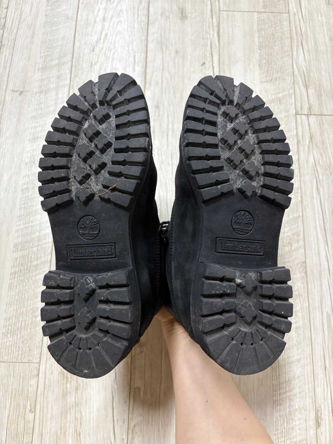 팀버랜드 프리미엄 6인치 워커 부츠 블랙 240 상품이미지6