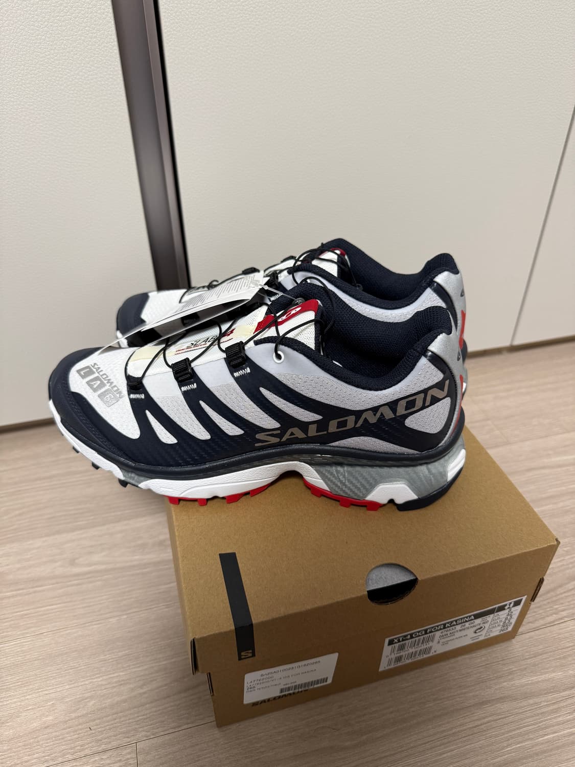 살로몬 카시나 XT-4 265 (미시착 새상품) 상품이미지5