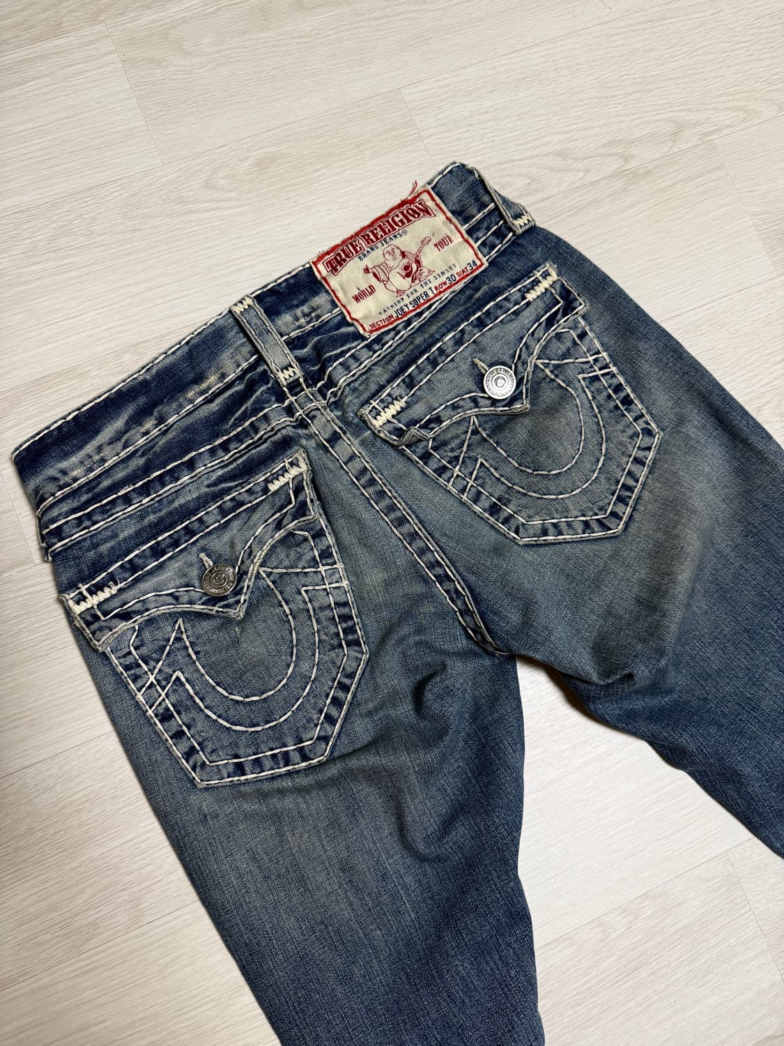 True Religion 트루릴리전 플레어진 부츠컷 30 상품이미지2